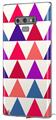 Decal style Skin Wrap compatible with Samsung Galaxy Note 9 Triangles Berries