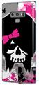 Decal style Skin Wrap compatible with Samsung Galaxy Note 9 Scene Kid Girl Skull