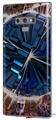 Decal style Skin Wrap compatible with Samsung Galaxy Note 9 Spherical Space