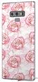 Decal style Skin Wrap compatible with Samsung Galaxy Note 9 Flowers Pattern Roses 13