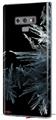 Decal style Skin Wrap compatible with Samsung Galaxy Note 9 Frost