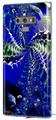 Decal style Skin Wrap compatible with Samsung Galaxy Note 9 Hyperspace Entry