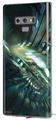 Decal style Skin Wrap compatible with Samsung Galaxy Note 9 Hyperspace 06