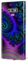 Decal style Skin Wrap compatible with Samsung Galaxy Note 9 Many-Legged Beast