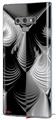 Decal style Skin Wrap compatible with Samsung Galaxy Note 9 Positive Negative
