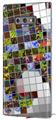 Decal style Skin Wrap compatible with Samsung Galaxy Note 9 Quilt