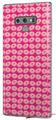 Decal style Skin Wrap compatible with Samsung Galaxy Note 9 Donuts Hot Pink Fuchsia