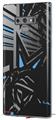 Decal style Skin Wrap compatible with Samsung Galaxy Note 9 Baja 0023 Blue Medium