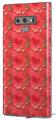 Decal style Skin Wrap compatible with Samsung Galaxy Note 9 Crabs and Shells Coral