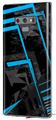 Decal style Skin Wrap compatible with Samsung Galaxy Note 9 Baja 0004 Blue Medium