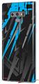Decal style Skin Wrap compatible with Samsung Galaxy Note 9 Baja 0014 Blue Medium