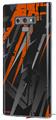 Decal style Skin Wrap compatible with Samsung Galaxy Note 9 Baja 0014 Burnt Orange