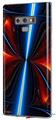 Decal style Skin Wrap compatible with Samsung Galaxy Note 9 Quasar Fire