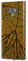 Decal style Skin Wrap compatible with Samsung Galaxy Note 9 Natural Order