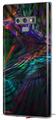Decal style Skin Wrap compatible with Samsung Galaxy Note 9 Ruptured Space