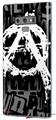 Decal style Skin Wrap compatible with Samsung Galaxy Note 9 Anarchy