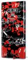 Decal style Skin Wrap compatible with Samsung Galaxy Note 9 Emo Graffiti