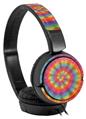 Decal style Skin Wrap for Sony MDR ZX110 Headphones Tie Dye Swirl 102 (HEADPHONES NOT INCLUDED)