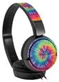 Decal style Skin Wrap for Sony MDR ZX110 Headphones Tie Dye Swirl 104 (HEADPHONES NOT INCLUDED)
