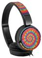 Decal style Skin Wrap for Sony MDR ZX110 Headphones Tie Dye Swirl 107 (HEADPHONES NOT INCLUDED)