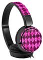 Decal style Skin Wrap for Sony MDR ZX110 Headphones Pink Diamond (HEADPHONES NOT INCLUDED)