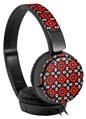 Decal style Skin Wrap for Sony MDR ZX110 Headphones Goth Punk Skulls (HEADPHONES NOT INCLUDED)