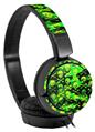 Decal style Skin Wrap for Sony MDR ZX110 Headphones Skull Camouflage (HEADPHONES NOT INCLUDED)