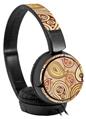 Decal style Skin Wrap for Sony MDR ZX110 Headphones Paisley Vect 01 (HEADPHONES NOT INCLUDED)