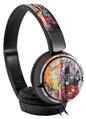 Decal style Skin Wrap for Sony MDR ZX110 Headphones Abstract Graffiti (HEADPHONES NOT INCLUDED)