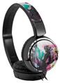 Decal style Skin Wrap for Sony MDR ZX110 Headphones Graffiti Grunge (HEADPHONES NOT INCLUDED)