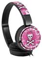 Decal style Skin Wrap for Sony MDR ZX110 Headphones Princess Skull (HEADPHONES NOT INCLUDED)