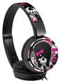 Decal style Skin Wrap for Sony MDR ZX110 Headphones Scene Kid Girl Skull (HEADPHONES NOT INCLUDED)