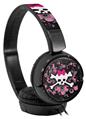 Decal style Skin Wrap for Sony MDR ZX110 Headphones Scene Skull Splatter (HEADPHONES NOT INCLUDED)