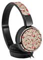 Decal style Skin Wrap for Sony MDR ZX110 Headphones Lots of Santas (HEADPHONES NOT INCLUDED)