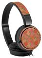 Decal style Skin Wrap for Sony MDR ZX110 Headphones Flowers Pattern Roses 06 (HEADPHONES NOT INCLUDED)