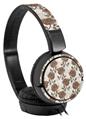 Decal style Skin Wrap for Sony MDR ZX110 Headphones Flowers Pattern Roses 20 (HEADPHONES NOT INCLUDED)