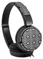 Decal style Skin Wrap for Sony MDR ZX110 Headphones Gothic Punk Pattern (HEADPHONES NOT INCLUDED)