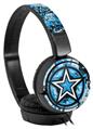 Decal style Skin Wrap for Sony MDR ZX110 Headphones Graffiti Star Blue (HEADPHONES NOT INCLUDED)