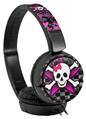 Decal style Skin Wrap for Sony MDR ZX110 Headphones Scene Kid Girly Skull (HEADPHONES NOT INCLUDED)