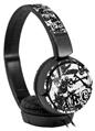 Decal style Skin Wrap for Sony MDR ZX110 Headphones Graffiti Grunge (HEADPHONES NOT INCLUDED)