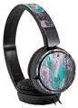Decal style Skin Wrap for Sony MDR ZX110 Headphones Graffiti Pop (HEADPHONES NOT INCLUDED)