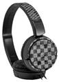 Decal style Skin Wrap for Sony MDR ZX110 Headphones Grunge RJ Checkers (HEADPHONES NOT INCLUDED)