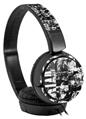 Decal style Skin Wrap for Sony MDR ZX110 Headphones Grunge RJ (HEADPHONES NOT INCLUDED)