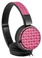Decal style Skin Wrap for Sony MDR ZX110 Headphones Donuts Hot Pink Fuchsia (HEADPHONES NOT INCLUDED)