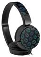 Decal style Skin Wrap for Sony MDR ZX110 Headphones Blue Green And Black Lips (HEADPHONES NOT INCLUDED)