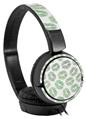 Decal style Skin Wrap for Sony MDR ZX110 Headphones Green Lips (HEADPHONES NOT INCLUDED)