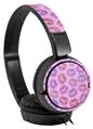 Decal style Skin Wrap for Sony MDR ZX110 Headphones Pink Lips (HEADPHONES NOT INCLUDED)