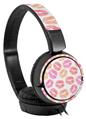 Decal style Skin Wrap for Sony MDR ZX110 Headphones Pink Orange Lips (HEADPHONES NOT INCLUDED)
