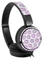 Decal style Skin Wrap for Sony MDR ZX110 Headphones Purple Lips (HEADPHONES NOT INCLUDED)