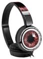 Decal style Skin Wrap for Sony MDR ZX110 Headphones Eyeball Red (HEADPHONES NOT INCLUDED)